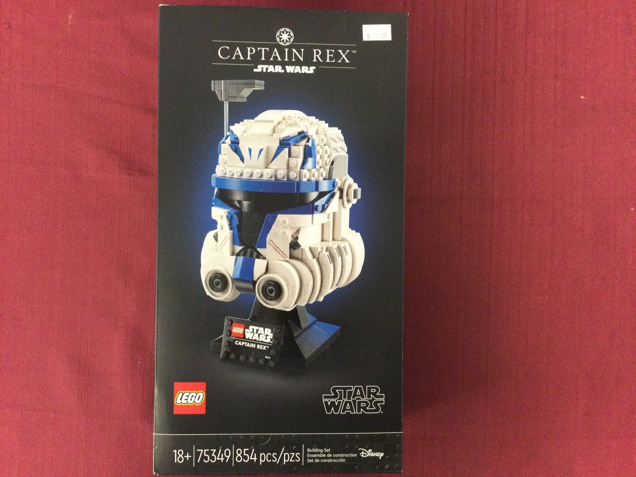 Captain Rex Helmet Lego - WiredVillage Games - WiredVillage Games
